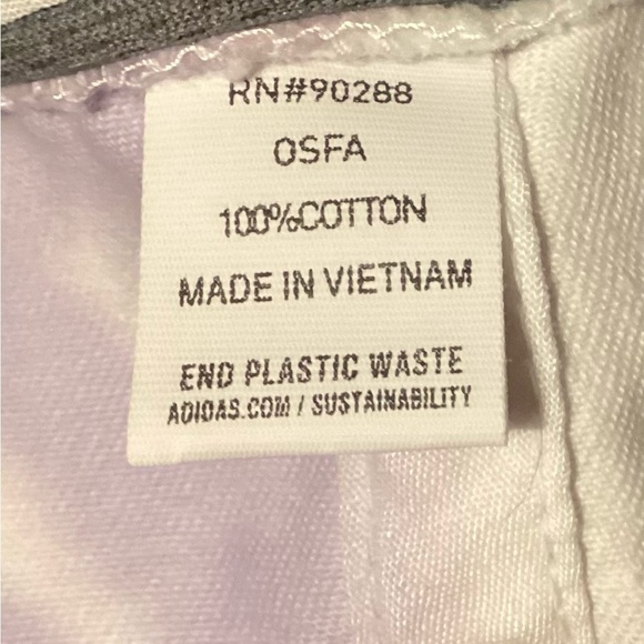 ADIDAS Baseball Women's Hat Cap OS Tie Dye New Athletic Tennis Running Golf New! - Picture 7 of 7